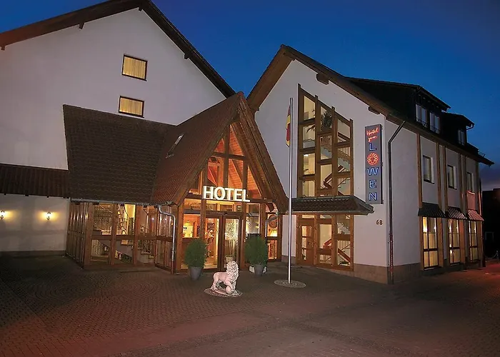 Zum Loewen Design & Szálloda 4*